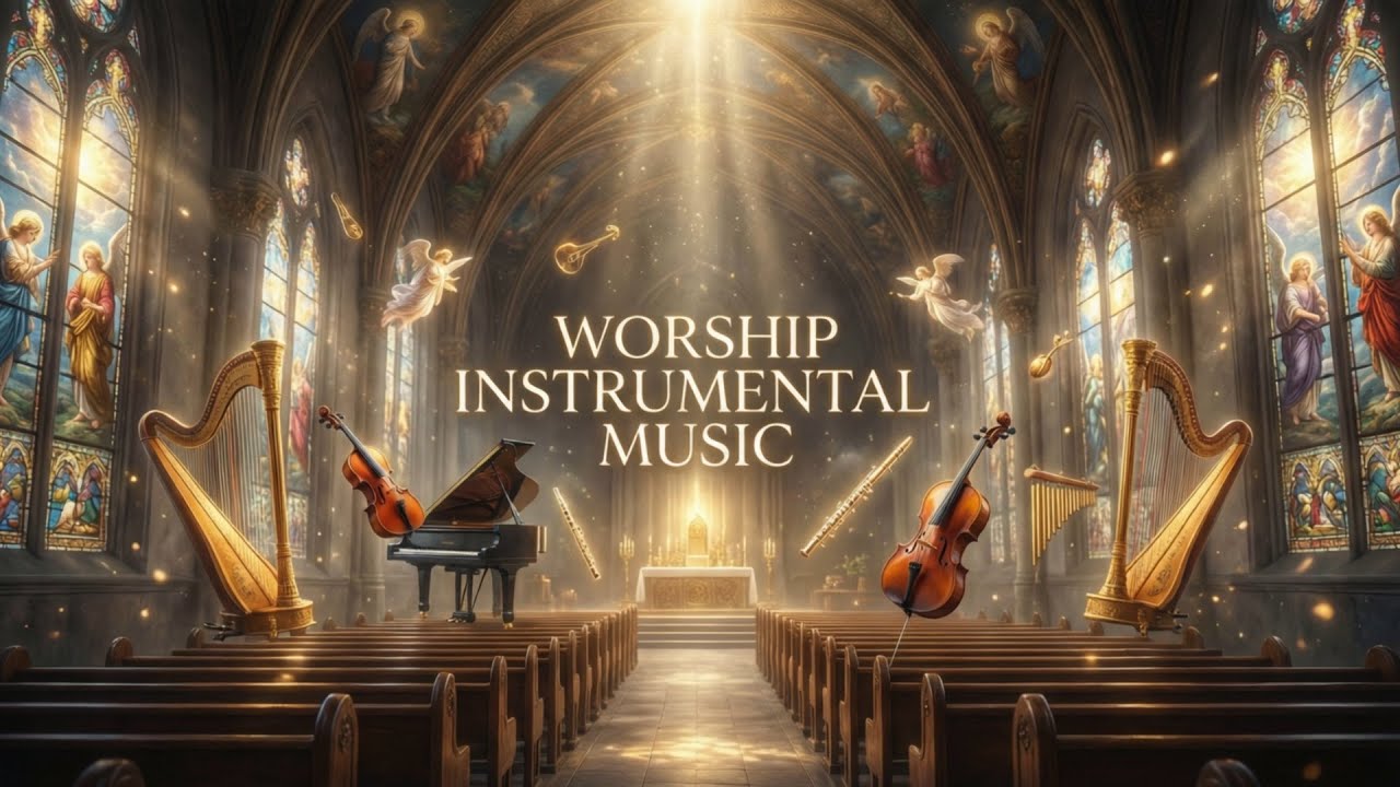 Prayer Instrumental Worship Music for Deep Prayer & Soaking | Piano Instrumental Time With God