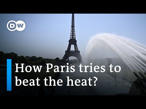 Paris is investing millions of euros to help cool down the city | DW News