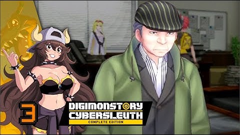 Digimon Story Cyber Sleuth | Ep. #3 | What was in that TEA? | Rook Rules