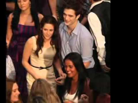 Rob and Kristen | Filming Breaking Dawn
