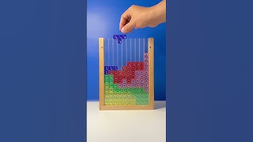 Soothing ASMR Tetris Blocks | Relax with Soft Clicks & Smooth Gameplay || PART 223