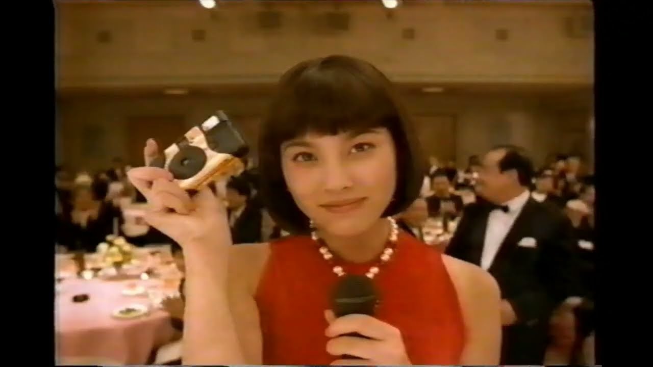 懐かしいCM】コダック 瀬戸朝香 スナップキッズEX Kodak 1996年 Retro
