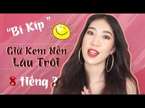 Video: Bí quyết trang điểm lâu trôi