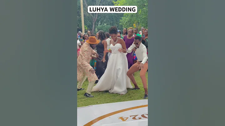 Luhya wedding dance