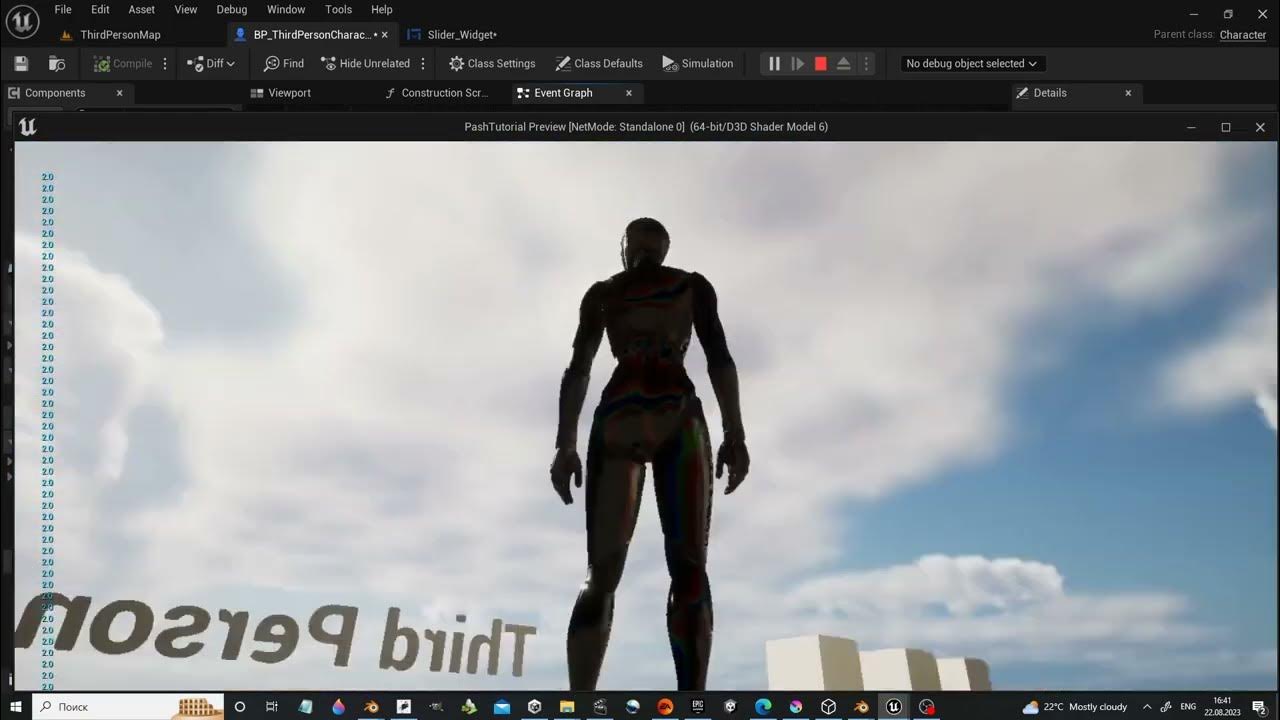 Unreal Engine tutorial how to make Mouse Sensetivity and bind it to Slider YouTube