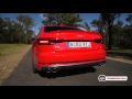 2017 Audi S4 0-100km/h & engine sound