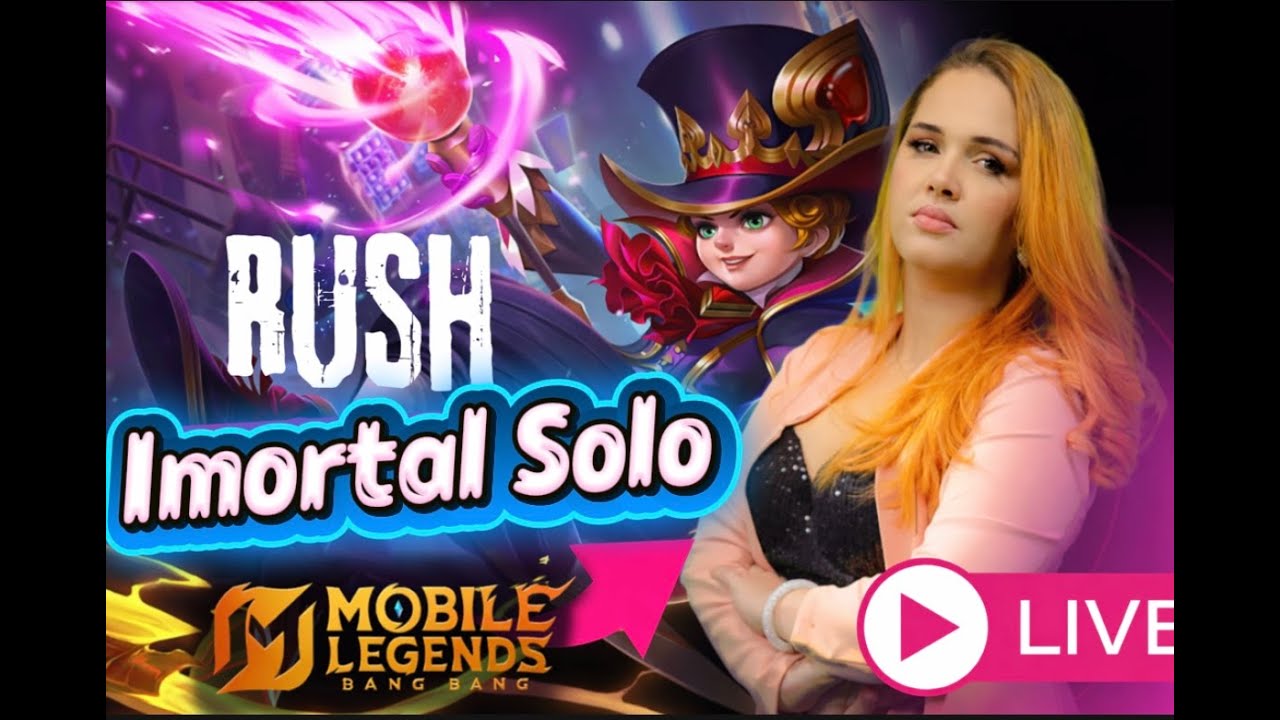 RUSH HARLEY GLOBAL  #150    !SORTEIO !LIVEPIX #mlbbbr