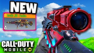 new Legendary Artic 50  Foxfire   Cod Mobile  Solo Vs Squads