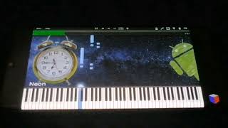 Android alarms in synthesia (Backwards) ⏪