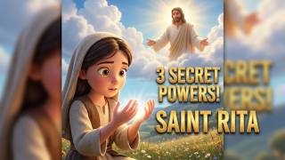 The Secret Power of the Saint of the Impossible | Saint Rita of Cascia Story