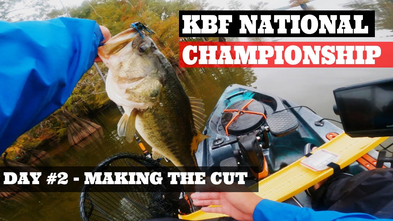 2021 KBF National Championship Day 2 KAYAK FISHING TOURNAMENT YouTube