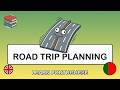 🇬🇧→🇧🇷 Learn Portuguese - Planning a Road Trip