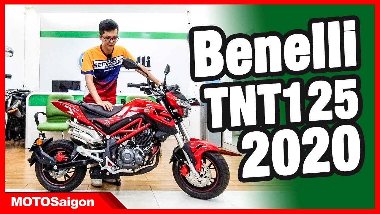 Giá xe TNT 125  Xe máy TNT125 chính hãng Benelli