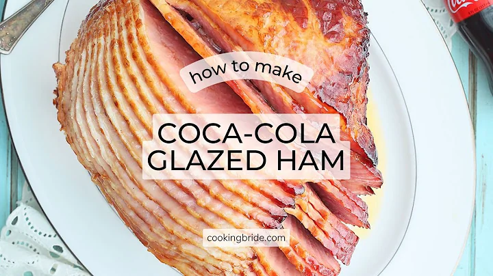 Best Holiday Baked Ham with Coca Cola Glaze Recipe