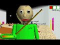 Gameplay of Baldi's basics classic remastered