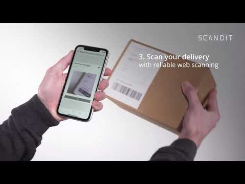 Contactless Proof of Delivery for iOS Devices