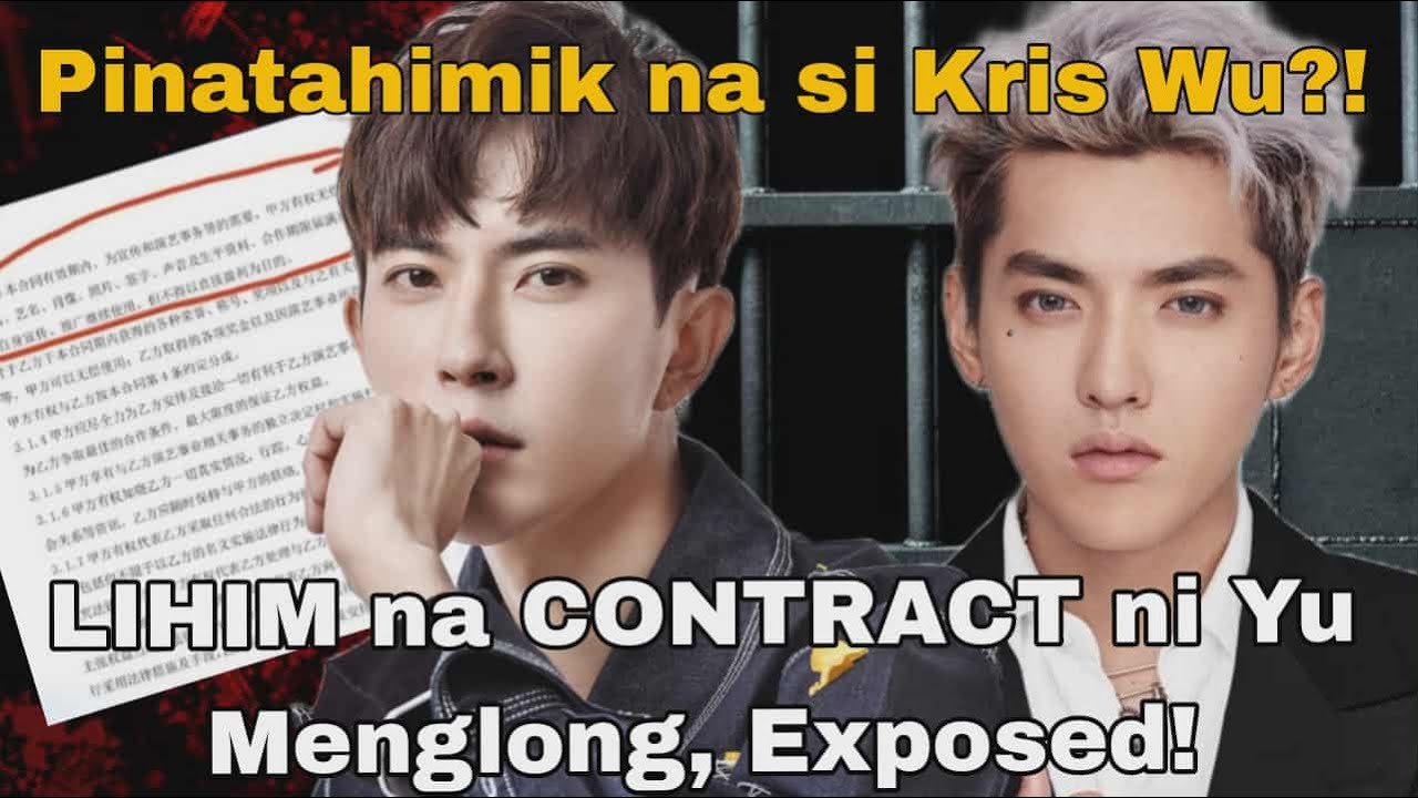 Leak sa Kontrata ni Yu Menglong?! Kris Wu Update + Biglang Bumata ang Mga Bituin