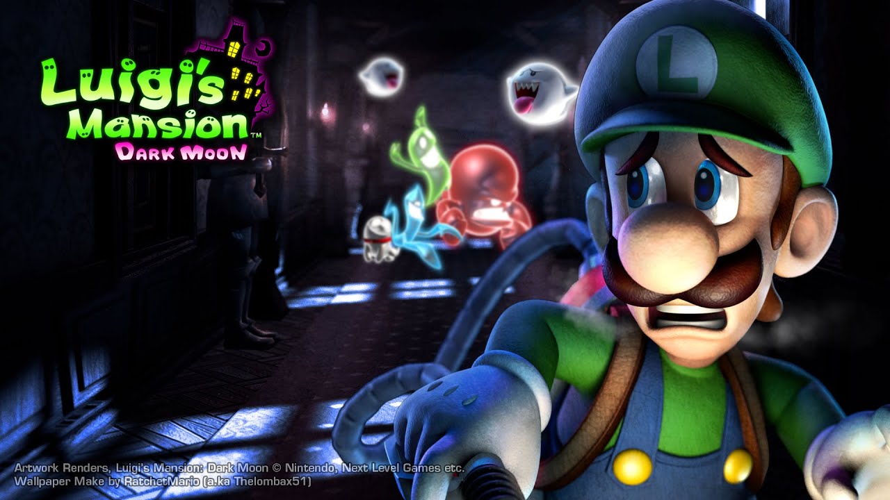Luigi's Mansion Dark Moon Running Perfectly at 4K I Citra Valentin