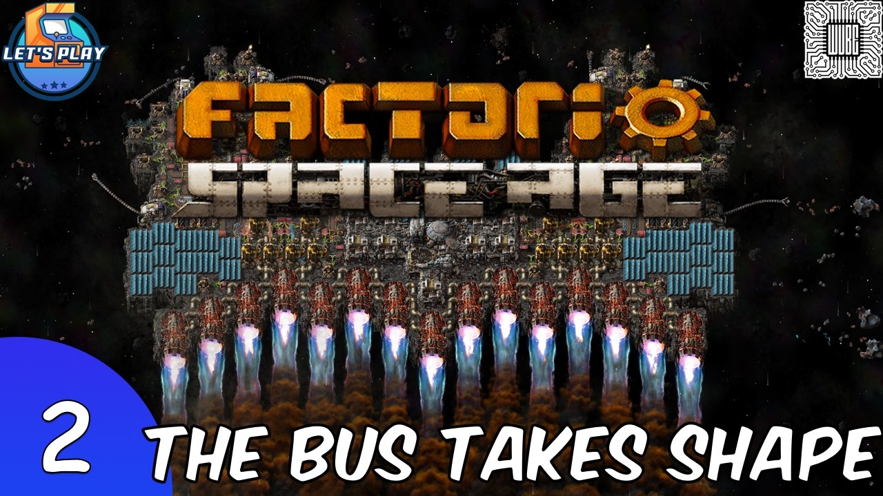Factorio Space Age - Episode 2 - Automating Belts & Green Circuits ...