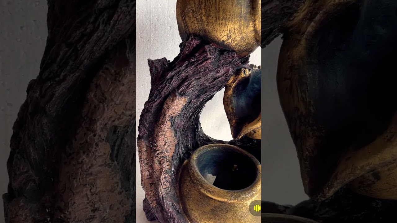 Fountain ⛲️/water fall/water fountain for indoor and outdoor/handcrafted products/crafts/craftkriti