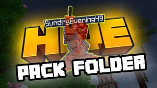 Hive Pack Folder #4 (sumo, skywars, treasure wars)