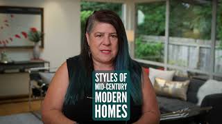 What Are the Different Styles of Mid-Century Modern Homes in the Northwest