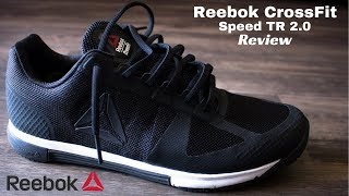 spand mikrofon Persuasion Reebok Crossfit Speed TR 2.0 | Crossfit Shoe Review - YouTube