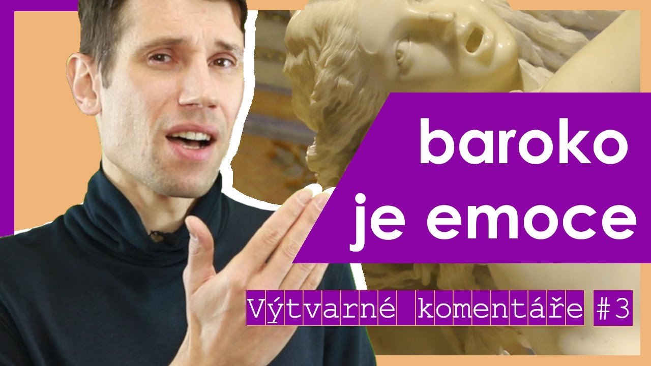 Emotivní příběh barokního umění a sochařství (výtvarné komentáře) 