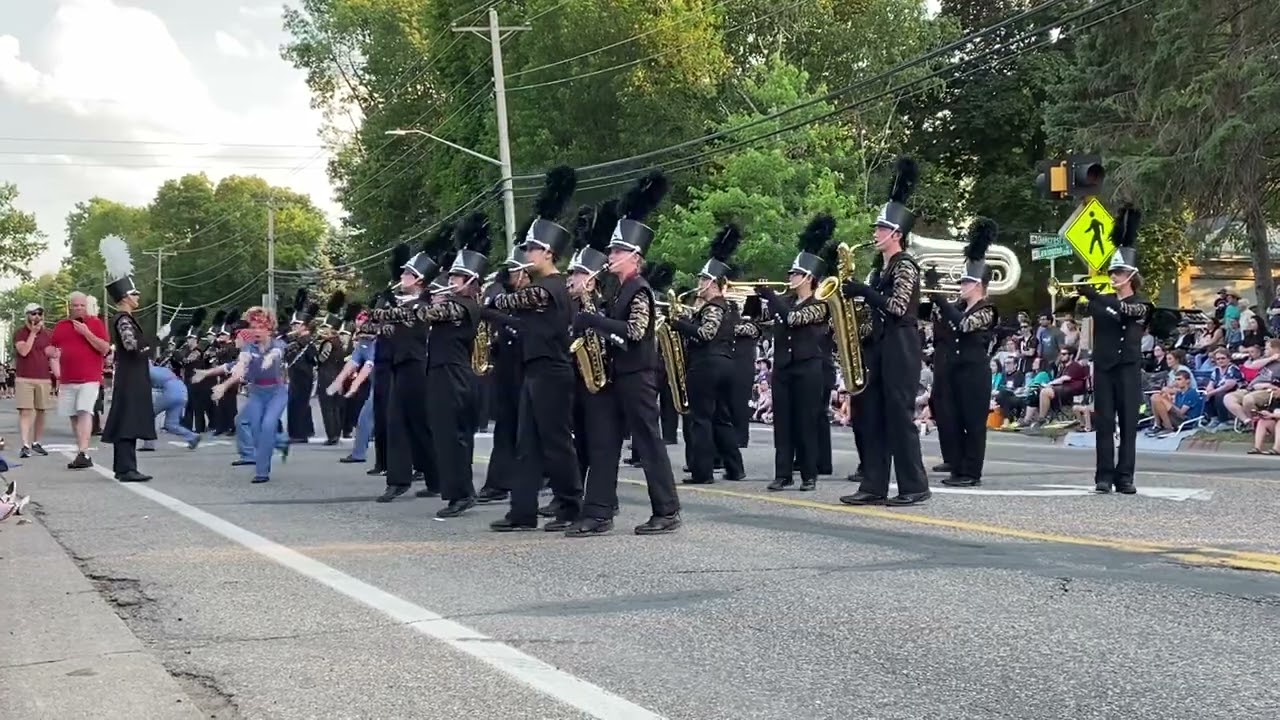 728 Cadets Marching Band at Roseville 2022