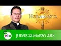 A Solas Con El Señor, Hora Santa Padre Pedro Justo Berrío, marzo 22 2018 - Tele VID