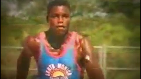 Running Technique: Carl Lewis & Pose Method Analysis