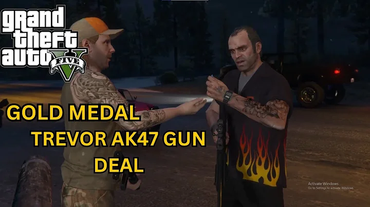 GTA 5 PS5 - Rampages Mission Trevor [100% Gold Medal Walkthrough]