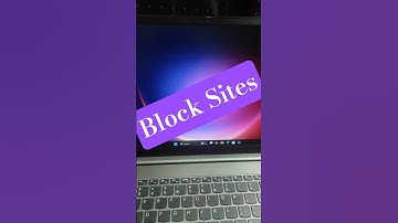 Block Sites🔥| Day-0811| Windows Tips #techreels #reel #short #windows11tips #windows11