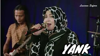 Ah Lagunya bikin geleng2 keenakan 'Yank' Lusiana Safara
