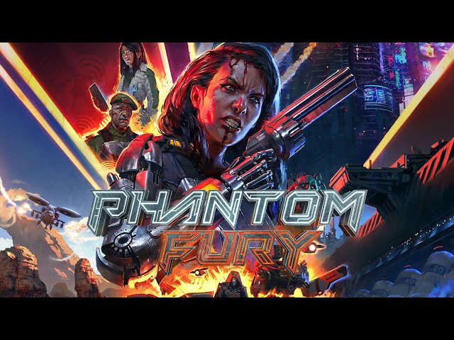 Phantom Fury - Gameplay PC - Demo - 1440p