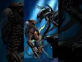 Xenomorph Or Predator?  #ytshorts #alien #predator #youtube