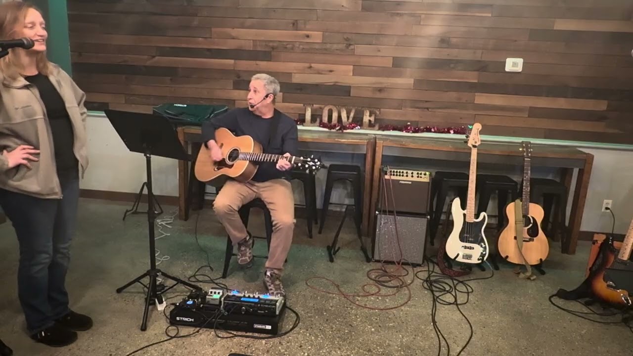 Joel and Gracie  5  February 18, 2026 @MobjackTavernOpenMic #gracie #joel