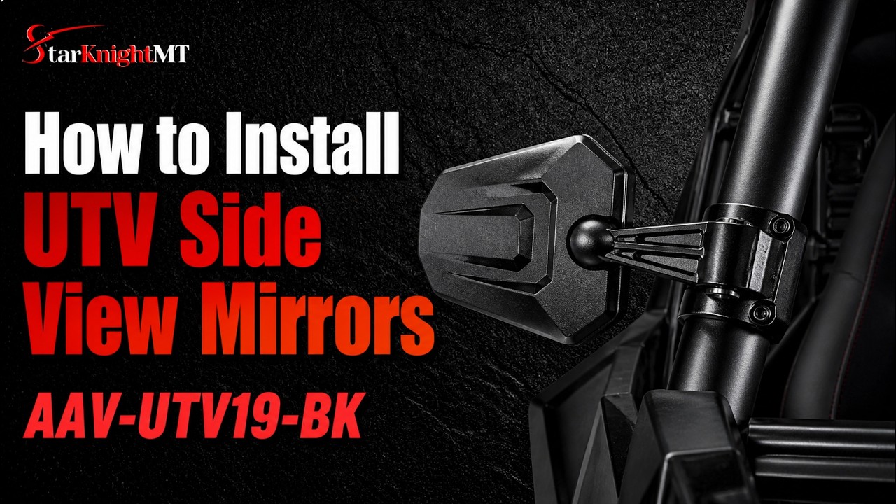 AAV-UTV19-BK-mirror installation video