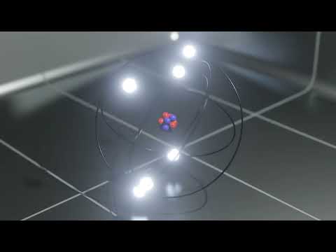 Atom Animation - Blender