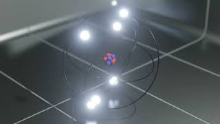 Atom Animation - Blender