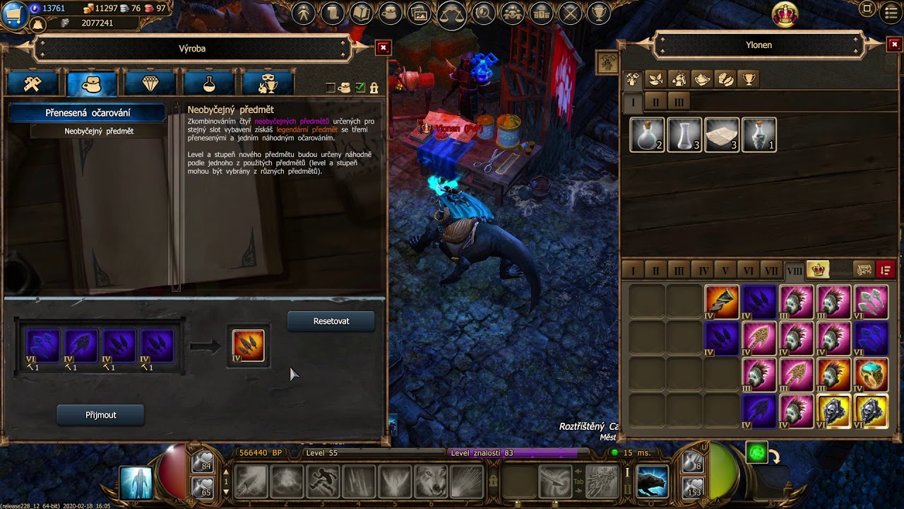 Drakensang craft - YouTube