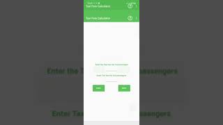 How to use the Taxi Fare Calculator App screenshot 5