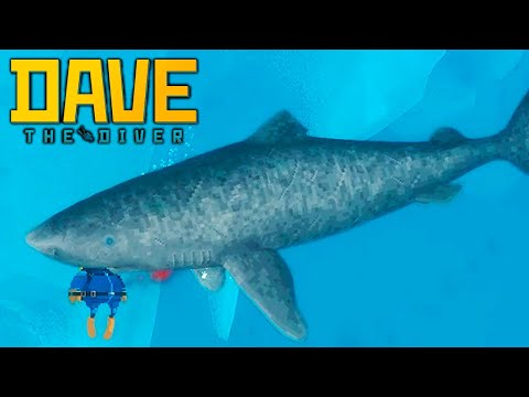Видео: Ледяная локация и новые угрозы // Dave the Diver #8