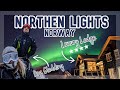 NORTHERN LIGHTS IN NORWAY |  LUXURY LODGE |  DOG SLEDDING (Aurora Borealis at Lyngen Lodge)