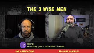 3 Wise Men Discuss Current Events and you questions