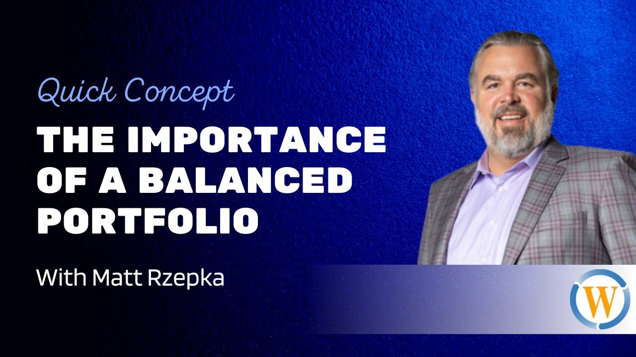 The Importance of a Balanced Portfolio - YouTube