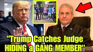 Judge Joel Cano to Be Sentenced to Life After Trump Arrested a Tren de Aragua Member in His Home