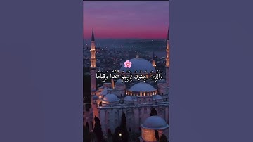 القران الكريم ( سورة الفرقان ) 🥰 بصوت الشيخ ياسر الدوسري ✨
