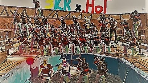 Affinity wipe// .HoT Progression //Merge Raiding// #ATM