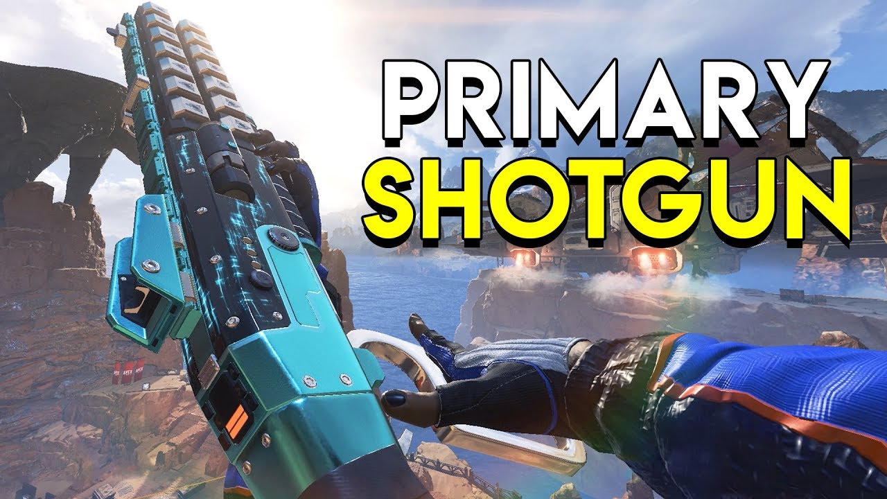 Using a Shotgun as a Primary! - Apex Legends - YouTube